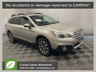Used 2017 Subaru Outback 2.5i Limited