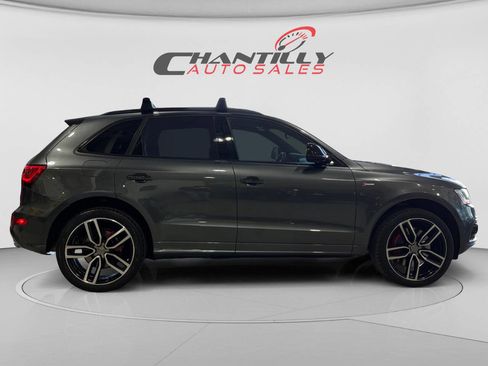 Used 2017 Audi SQ5 Premium Plus AWD/4WD image 6