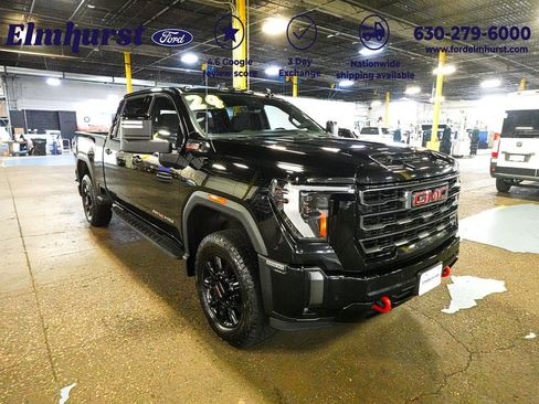 Used 2024 GMC Sierra 2500 AT4 w/ Technology Package image 1