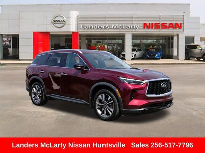 Used 2023 INFINITI QX60 Luxe w/ Cargo Package