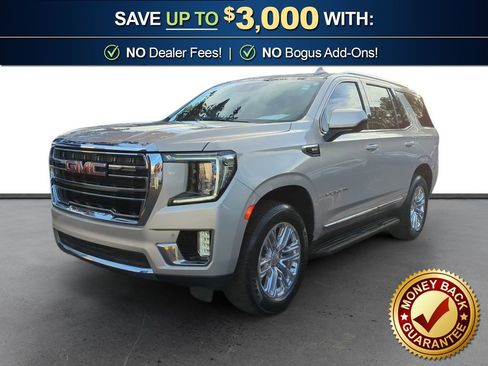 Used 2023 GMC Yukon SLT image 1