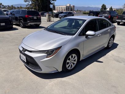 Used 2022 Toyota Corolla LE