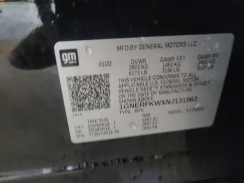 Used 2022 Chevrolet Traverse LS FWD image 33