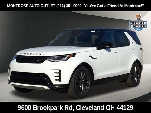 Used 2024 Land Rover Discovery Dynamic SE AWD/4WD image 3