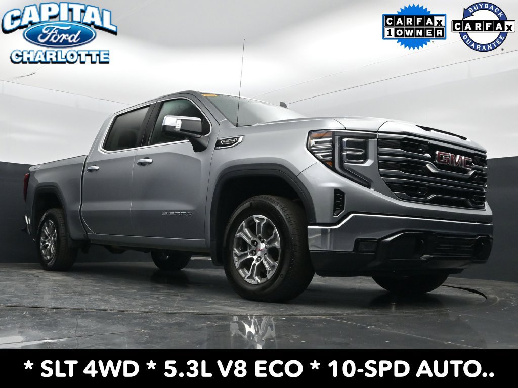 Used 2025 GMC Sierra 1500 SLT AWD/4WD image 19