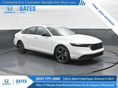 New 2025 Honda Accord Sport