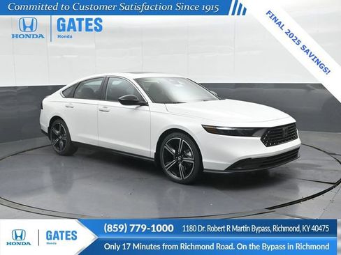 New 2025 Honda Accord Sport image 4