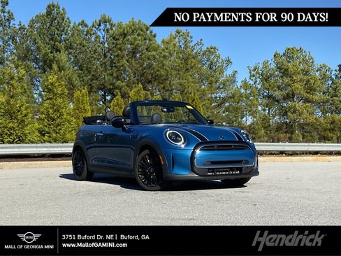 Used 2022 MINI Cooper Convertible image 1