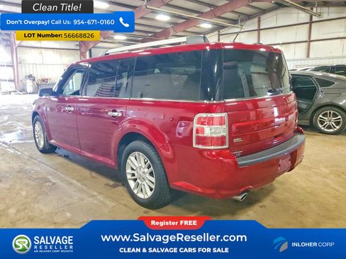 Used 2016 Ford Flex SEL w/ Equipment Group 202A AWD/4WD image 3