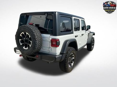 Certified 2025 Jeep Wrangler Unlimited Rubicon AWD/4WD image 6