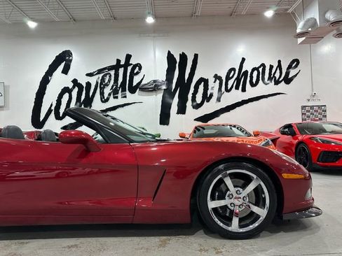 Used 2010 Chevrolet Corvette Convertible w/ Preferred Equipment Group image 5