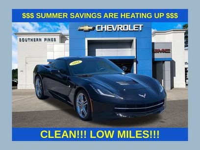 Used 2016 Chevrolet Corvette Stingray Coupe