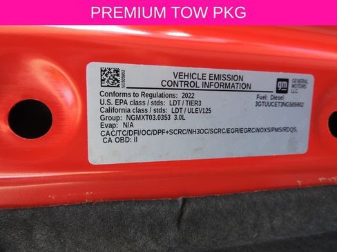 Used 2022 GMC Sierra 1500 Elevation w/ Elevation Premium Package AWD/4WD image 22