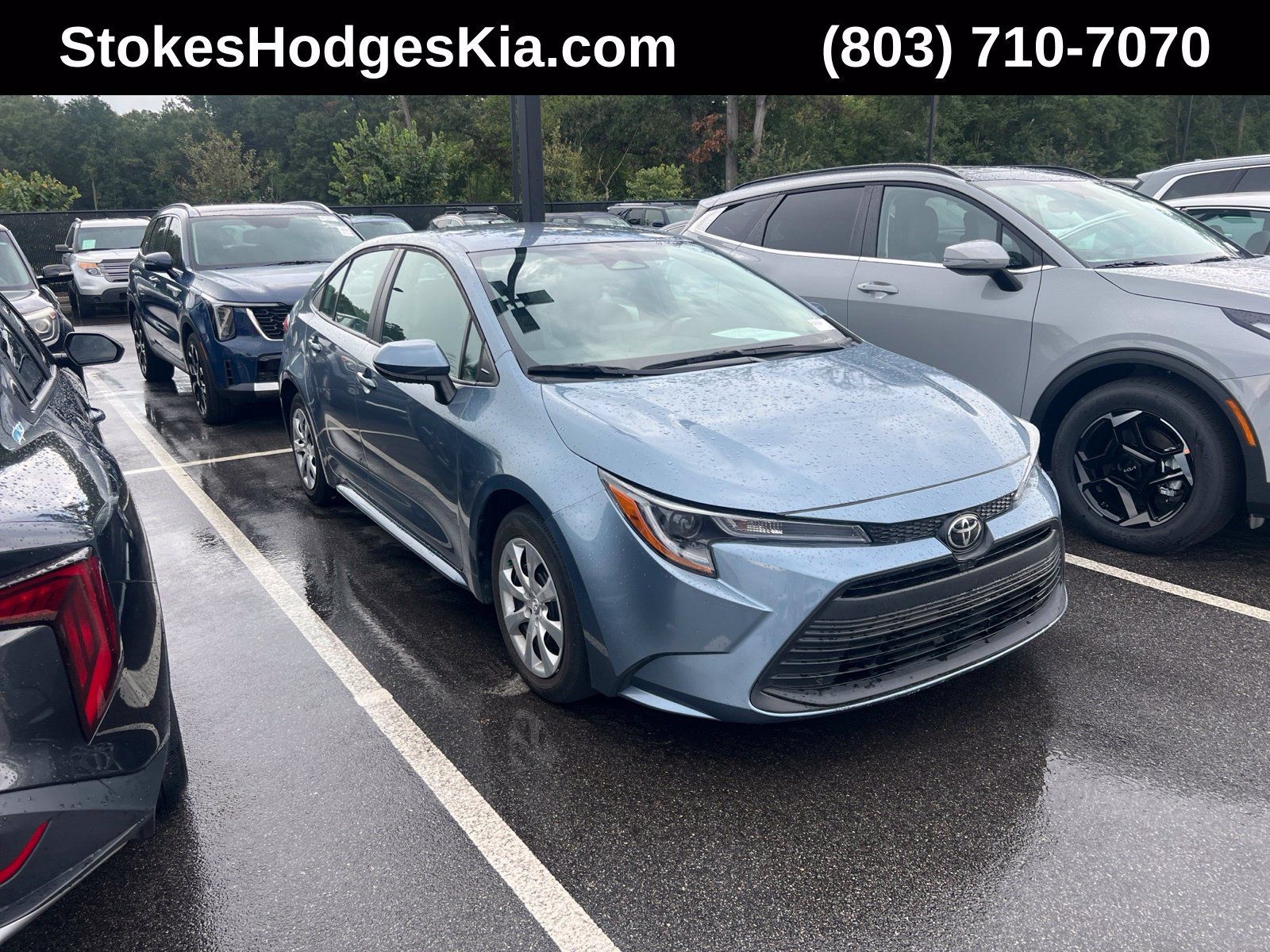 Used 2024 Toyota Corolla LE FWD image 1