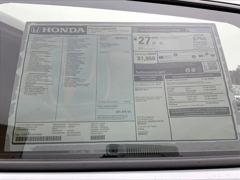 New 2026 Honda HR-V Sport image 18