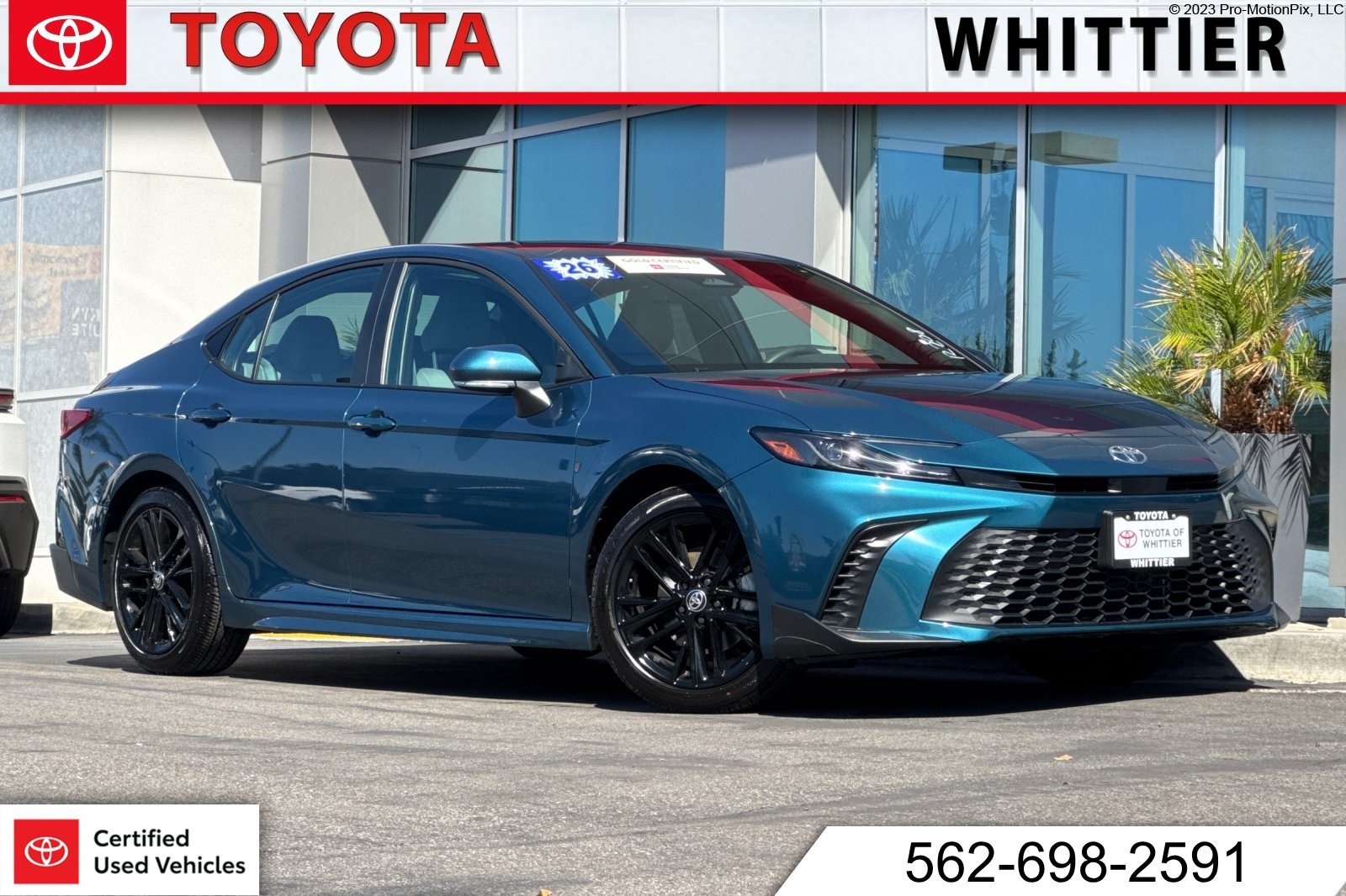 Certified 2026 Toyota Camry SE w/ Convenience Package FWD image 1