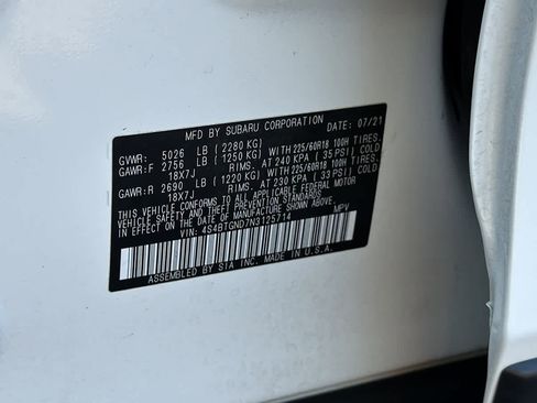 Used 2022 Subaru Outback Limited XT AWD/4WD image 30