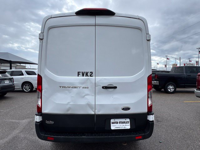Used 2023 Ford Transit 250 Medium Roof w/ Load Area Protection Package RWD image 5
