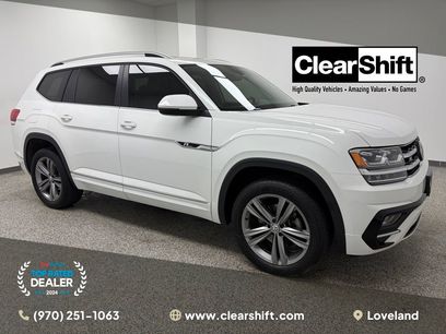 Used 2019 Volkswagen Atlas SEL R-Line