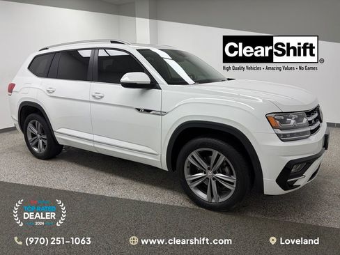 Used 2019 Volkswagen Atlas SEL R-Line image 1