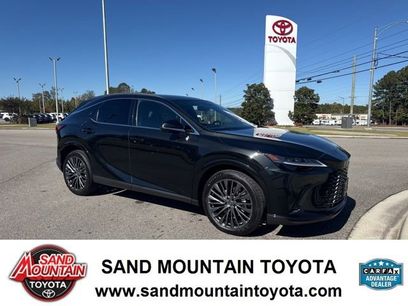 Used 2024 Lexus RX 450h AWD w/ Luxury Package