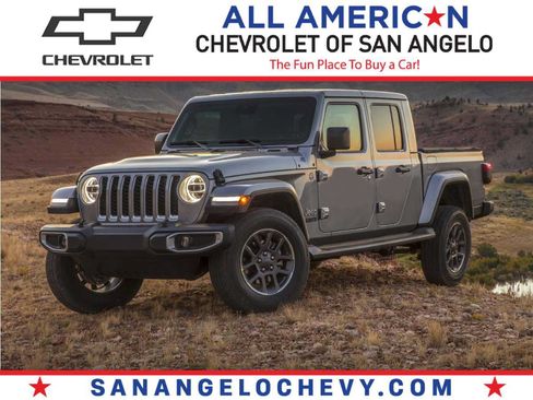 Used 2022 Jeep Gladiator Sport AWD/4WD image 1