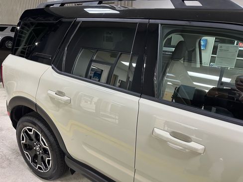 Certified 2025 Ford Bronco Sport Outer Banks w/ Outer Banks Tech Package+ image 12