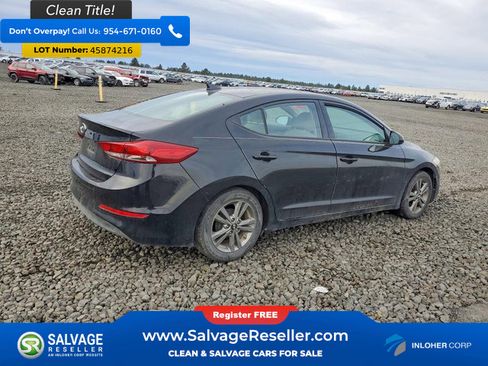 Used 2017 Hyundai Elantra Value Edition w/ Cargo Package image 4