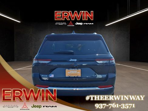 Certified 2024 Jeep Grand Cherokee Limited AWD/4WD image 6