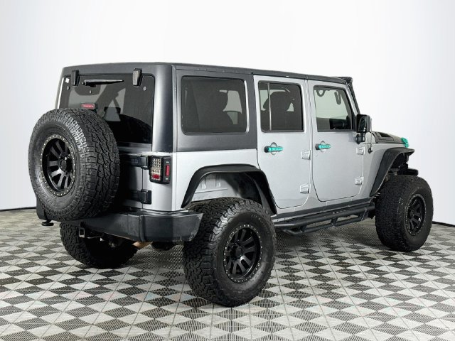 Used 2014 Jeep Wrangler Unlimited Sport w/ Quick Order Package 24S AWD/4WD image 8