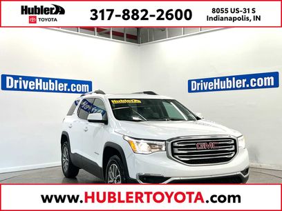 Used 2019 GMC Acadia SLE w/ Driver Alert Package I