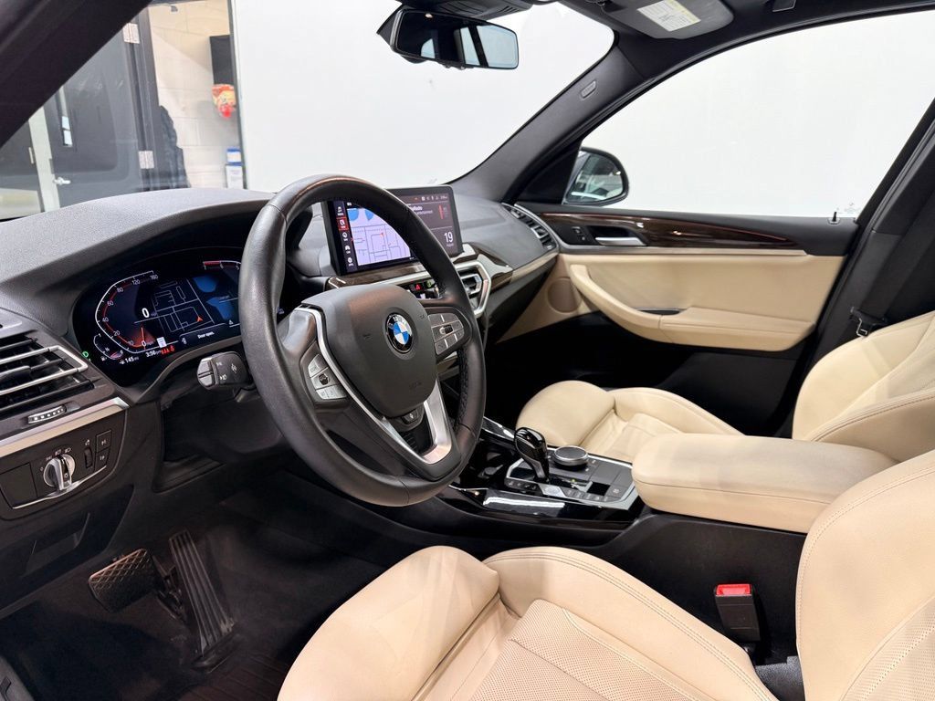 Used 2024 BMW X3 xDrive30i w/ Premium Package AWD/4WD image 11