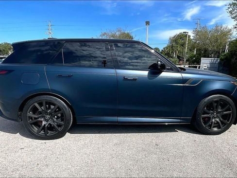 Used 2025 Land Rover Range Rover Sport SV Edition Two image 4