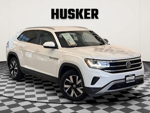 Used 2022 Volkswagen Atlas Cross Sport SE AWD/4WD image 1