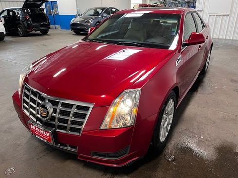 Used 2013 Cadillac CTS Luxury RWD image 7