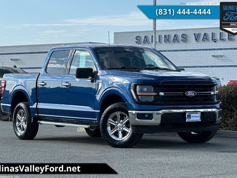 Used 2025 Ford F150 XLT w/ Equipment Group 301A Standard AWD/4WD image 1