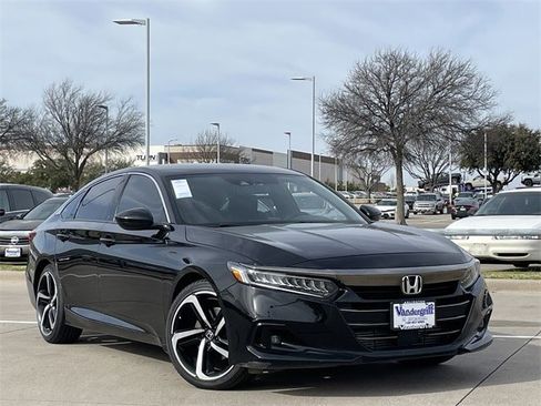 Certified 2022 Honda Accord Sport image 2