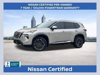 Certified 2024 Nissan Rogue Platinum w/ Platinum Premium Package