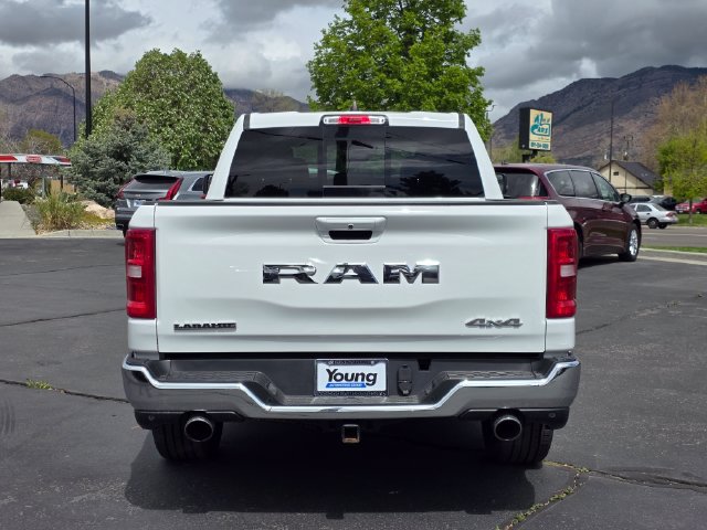 Used 2025 RAM 1500 Laramie AWD/4WD image 4
