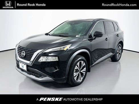 Used 2021 Nissan Rogue SV image 1