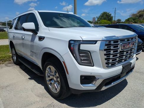 Used 2025 GMC Yukon Denali AWD/4WD image 1