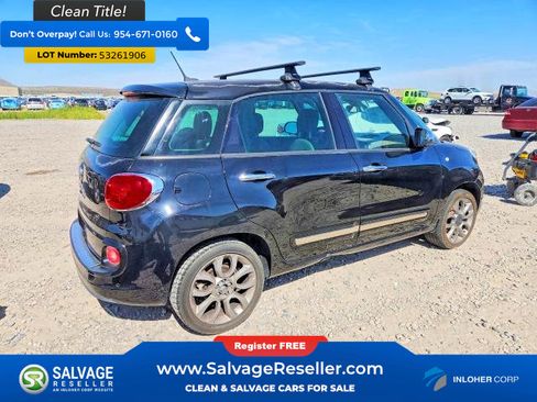 Used 2014 FIAT 500L Lounge FWD image 4
