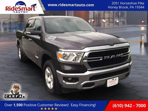 Used 2021 RAM 1500 Big Horn AWD/4WD image 1