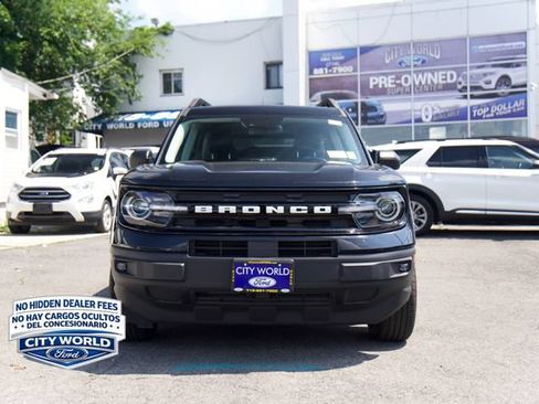 Certified 2022 Ford Bronco Sport Outer Banks w/ Tech Package AWD/4WD image 2