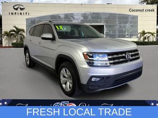 Used 2018 Volkswagen Atlas SE FWD 360° Tour