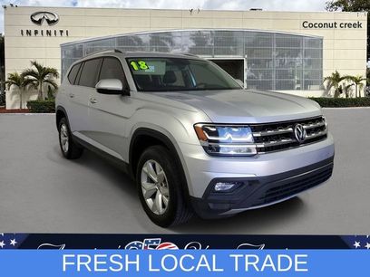 Used 2018 Volkswagen Atlas SE