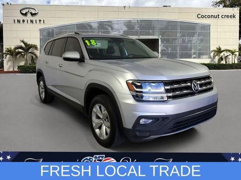 Used 2018 Volkswagen Atlas SE FWD image 1