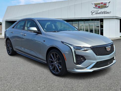Certified 2024 Cadillac CT4 Sport AWD/4WD image 7