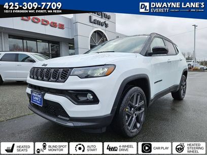 New 2026 Jeep Compass Limited