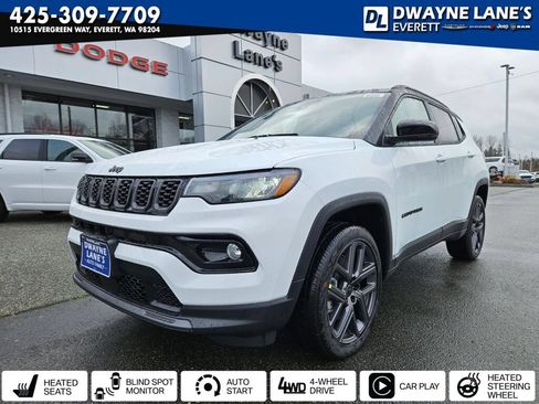 New 2026 Jeep Compass Limited AWD/4WD image 1